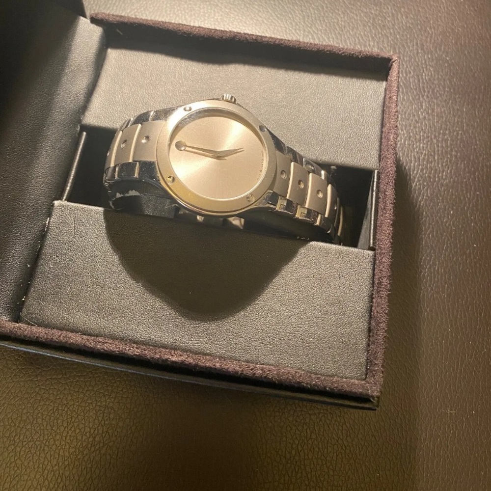 Mens Movado Sports Edition SE Swiss Watch Stainless Steel Ref: 0605989, 37mm - Picture 10 of 10